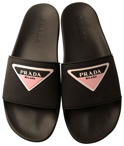 womens prada slides|sandal prada original.